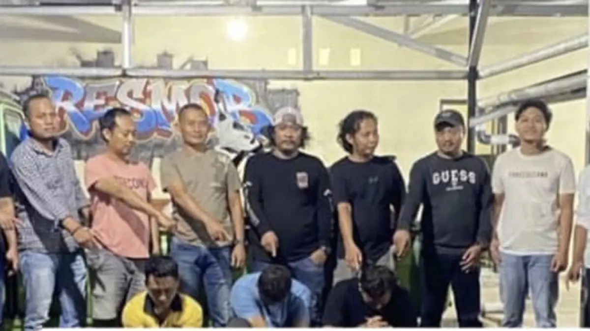 PELAKU CURANMOR: Tiga tersangka curanmor lintas kabupaten di Jawa Tengah berhasil diringkus polisi. (POLSEK TODANAN UNTUK RADAR KUDUS)