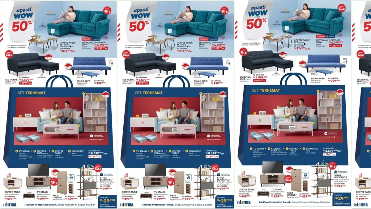 Program Tahunan WOW SALE Diskon