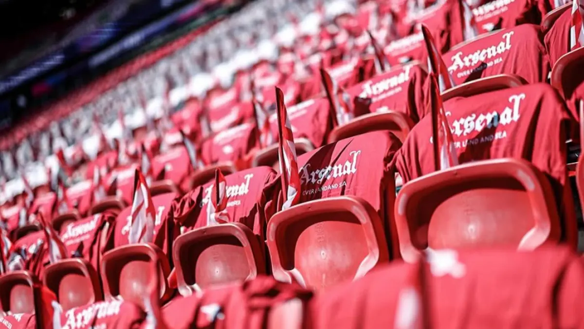 Arsenal Kompakkan Suporter Lewat Jersey Khusus, Siap Ciptakan Lautan Merah di Final Liga Champions