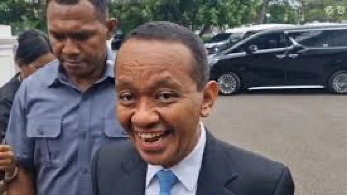 Jadi Bahan Candaan Anak di Rumah, Menteri ESDM Bahlil Lahadalia Cari Kreator Lagu Viral "MBG"