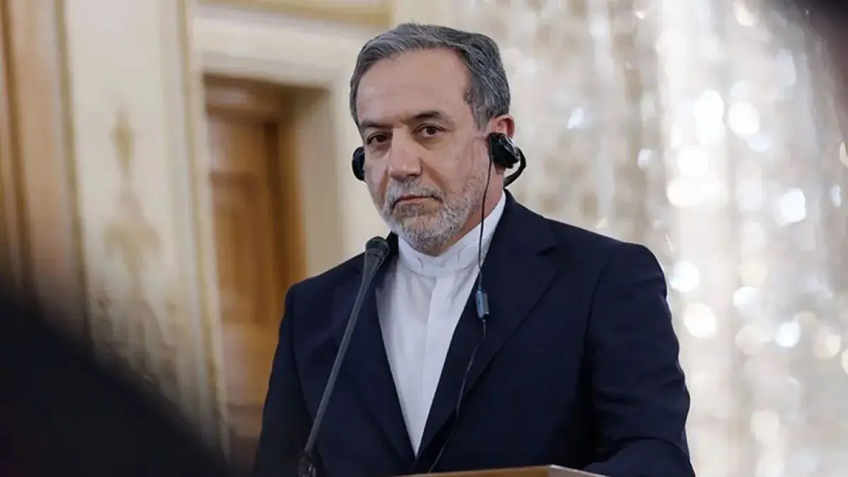 Menteri Luar Negeri Iran Abbas Araghchi. (ANTARA/Ahmet Serdar Eser/Anadolu/pri.)