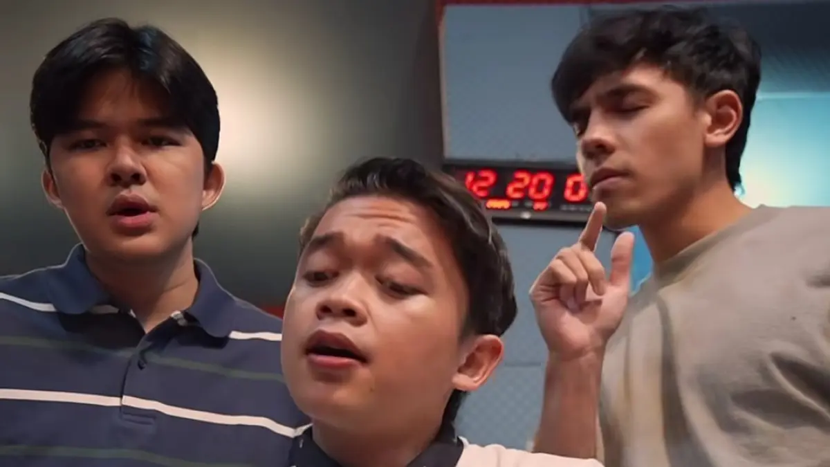 Proyek kak Kev bersama Niky dan Mario dalam boy group NPD