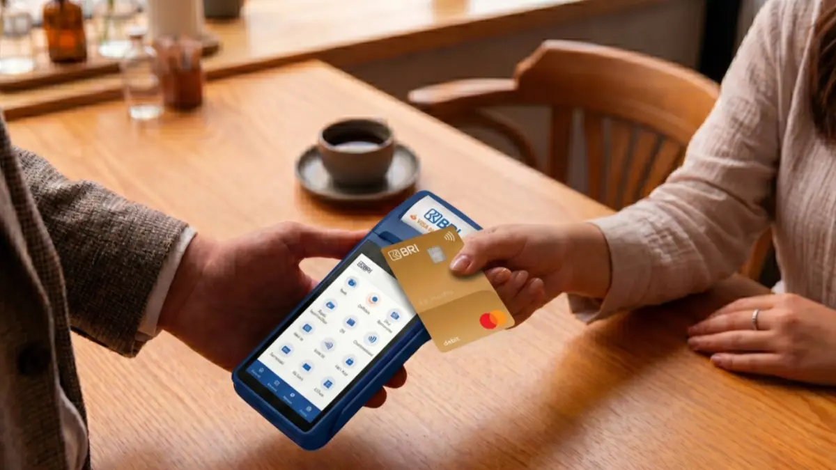BRI Debit Contactless Mastercard Hadir dengan Promo Cashback Rp50.000