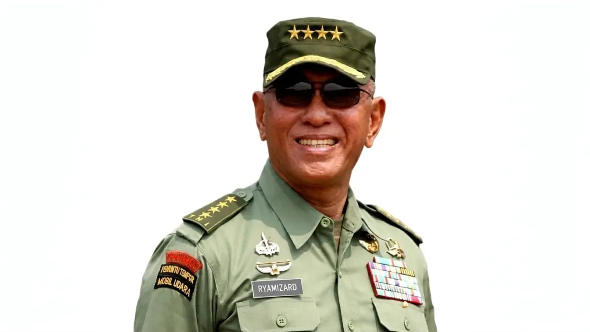 Mantan Menhan Ryamizard Ryacudu meninggal dunia