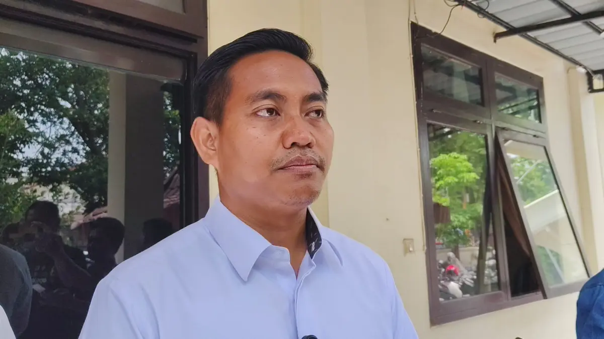 Kasatreskrim AKP Rizky Ari Budianto saat memberikan keterangan kepada awak media beberapa waktu lalu 