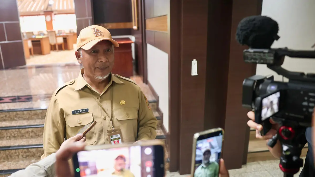 Kepala Dinas Pekerjaan Umum dan Penataan Ruang (PUPR) Jawa Tengah, Henggar Budi Anggoro