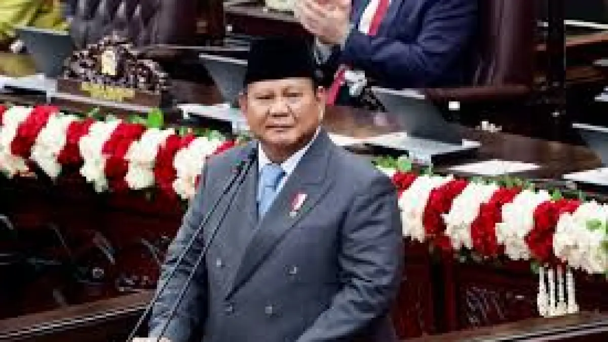 Presiden Prabowo Akui Pertumbuhan RI Tinggi Namun Belum Merata Bagi Rakyat