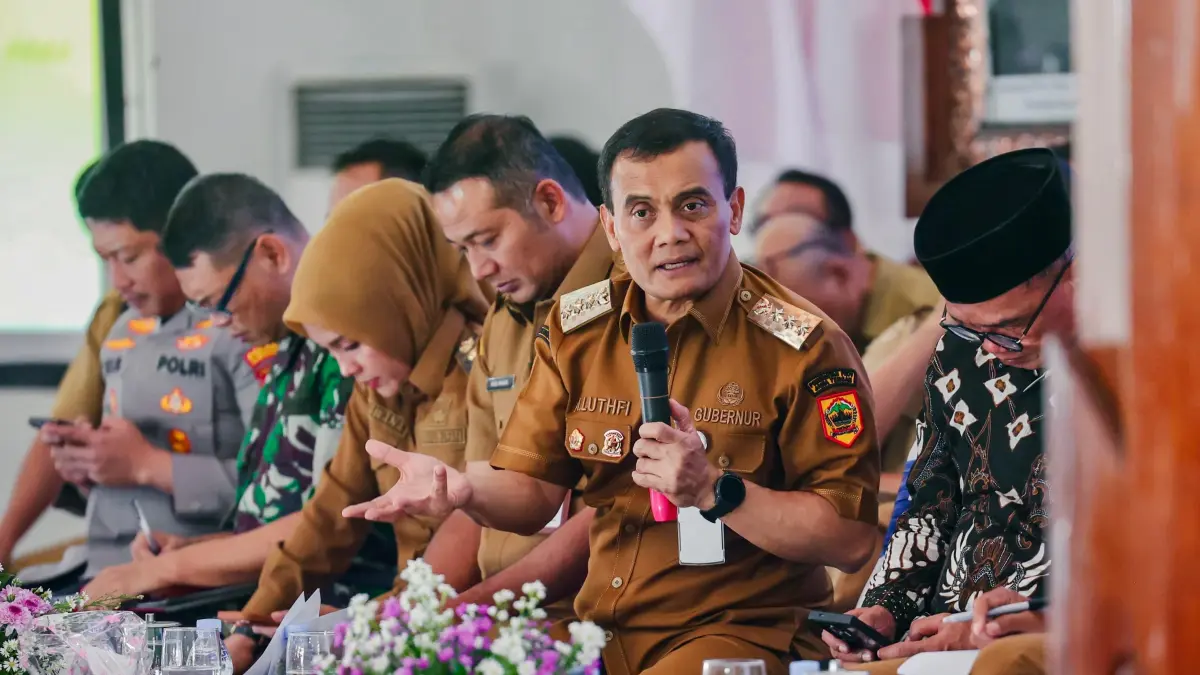 PEDULI: Gubernur Jawa Tengah, Ahmad Luthfi, menegaskan penyandang disabilitas tidak boleh hanya menjadi objek pelatihan tanpa kepastian akses kerja dan pemberdayaan ekonomi.&nbsp;Dalam Rembug Pembangunan Jateng 2026 Wilayah Subosukowonosraten di Pendopo Kabupaten Boyolali, Selasa (2/6/2026), persoalan disabilitas mengemuka sebagai bagian dari upaya mewujudkan pembangunan yang lebih inklusif.