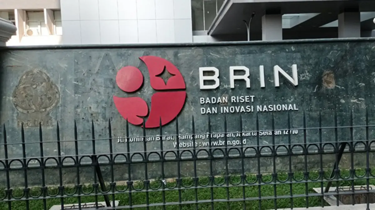 Gedung BRIN.