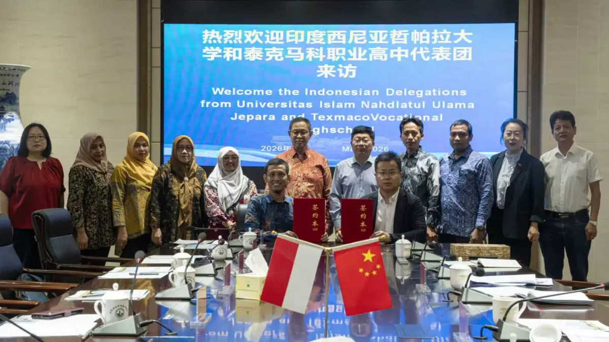 KEREN: UNISNU Jepara memperkuat kerja sama dengan universitas di China untuk program pertukaran mahasiswa, riset bersama, dan internasionalisasi kampus.