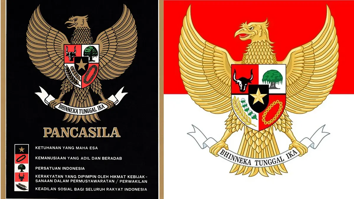 Lambang Garuda Pancasila