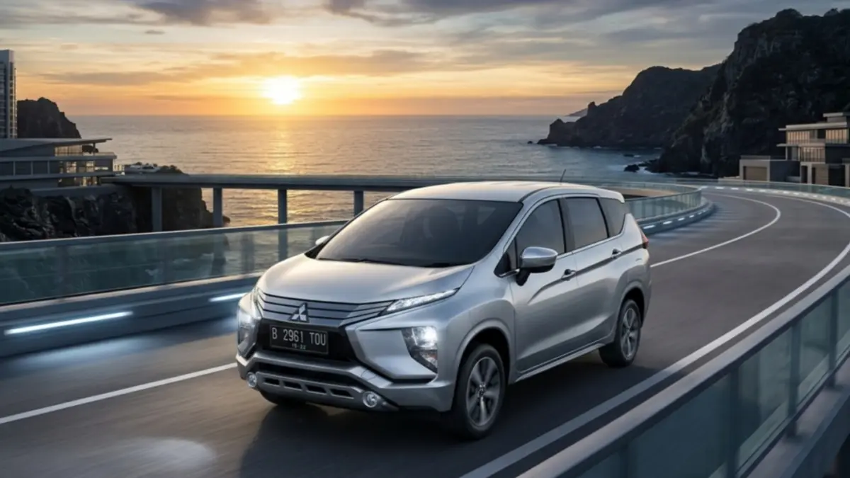 Mobil Xpander 2018