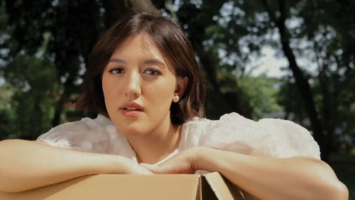 Ify Alyssa rilis lagu Pindah Pelan Pelan (Foto: Instagram @ifyalyssa) 