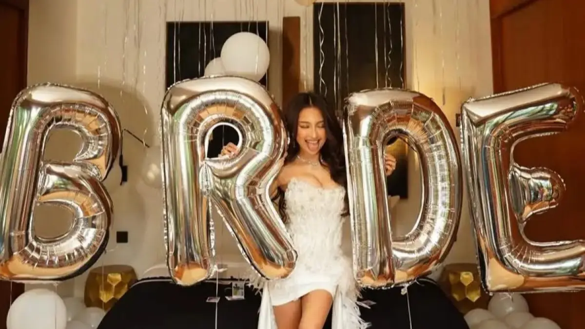Jennifer Coppen menggelar acara bridal shower menjelang pernikahannya dengan Justin Hubner (Foto: Instagram @jennifercoppenreal20) 