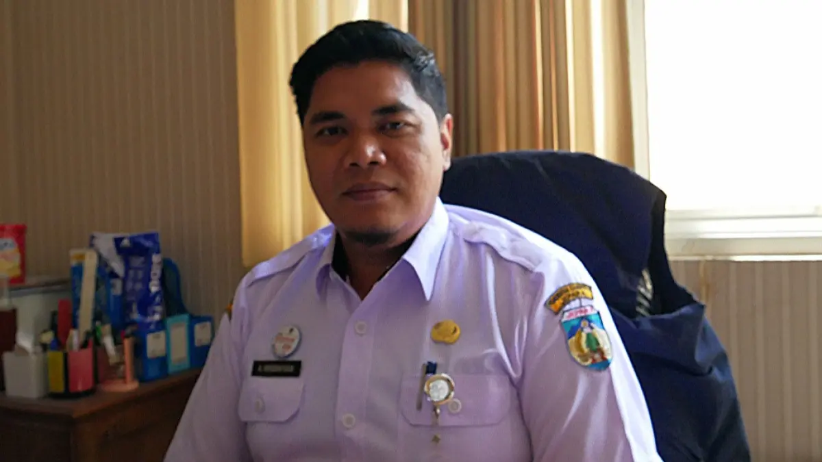 Kabid Cipta Karya DPUPR Aditya Hendrayana