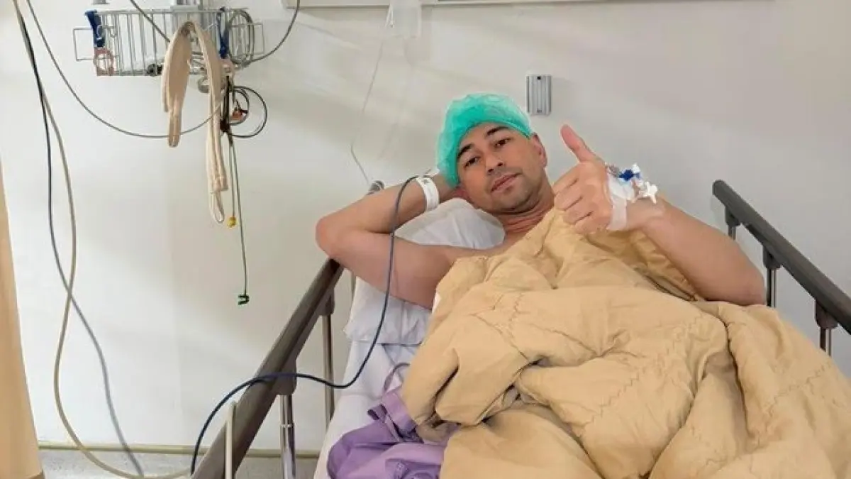 Raffi Ahmad jalani operasi mendadak tengah malam (Foto: Instagram @raffinagita1717) 