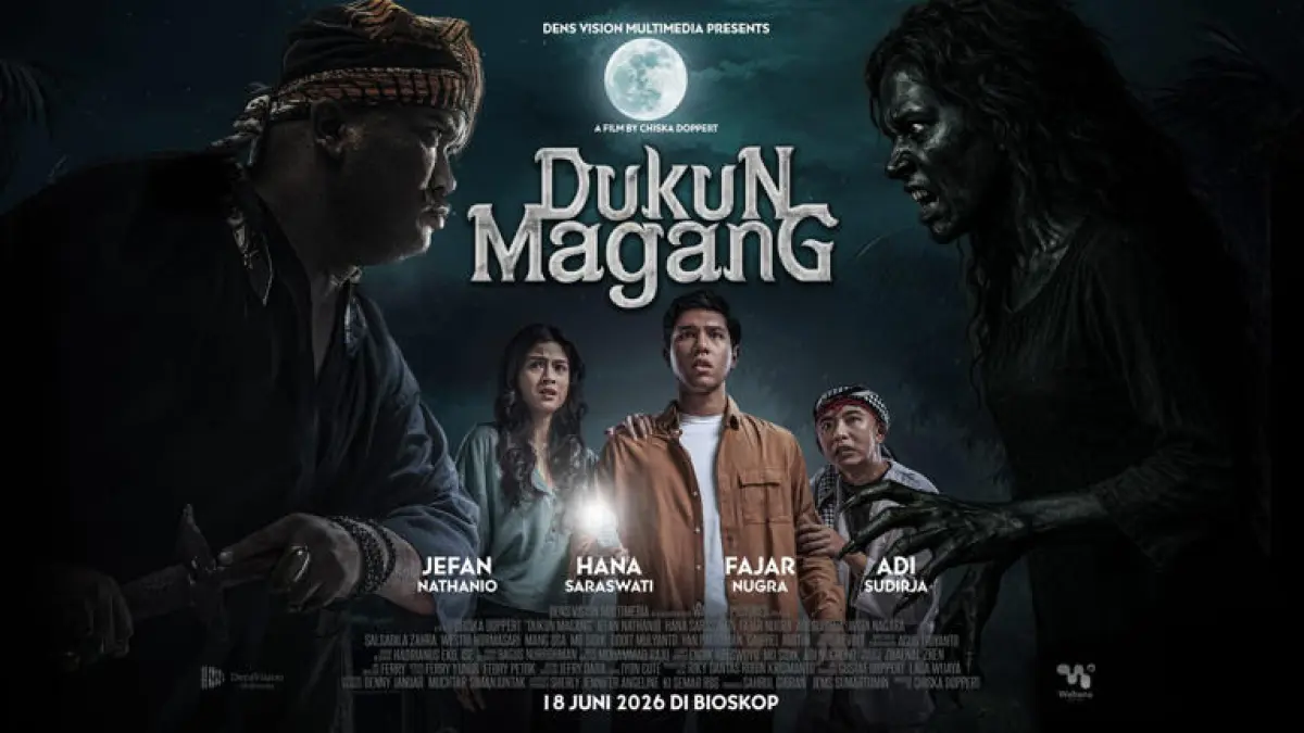Film Dukun Magang akan tayang pada 18 Juni di seluruh bioskop