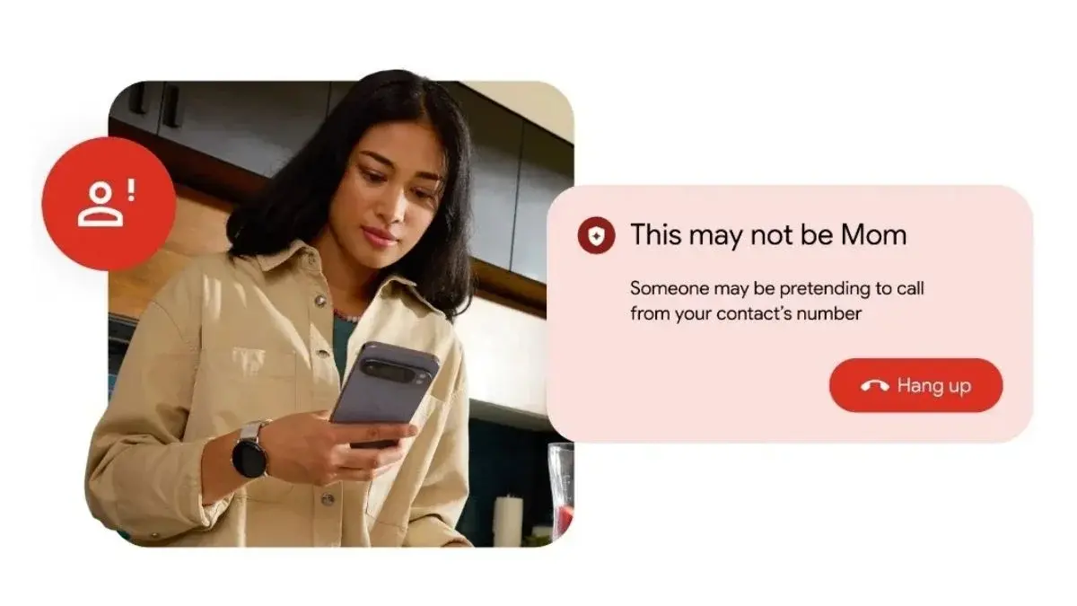 Google hadirkan fitur baru bernama Fake Call Detection (Foto: Google) 