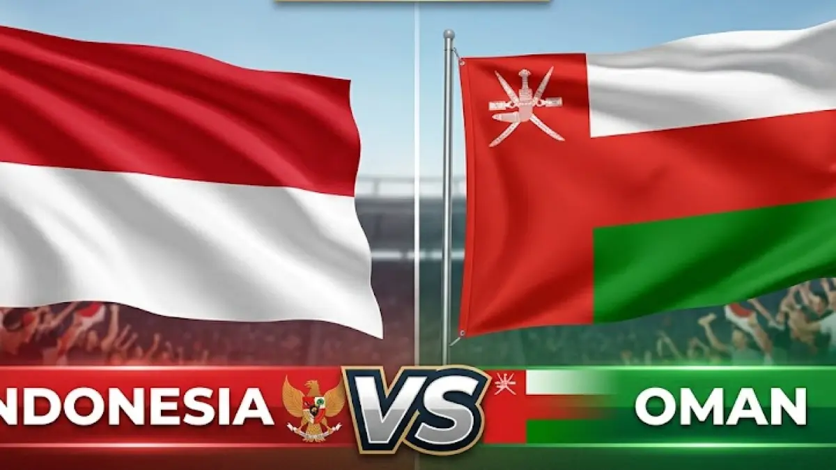 Indonesia vs Oman