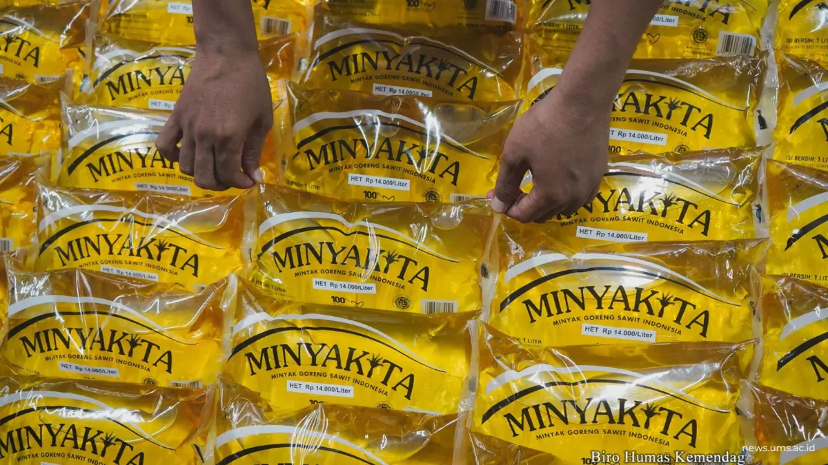 Pemerintah Sepakat Naikkan Harga Eceran Tertinggi Minyakita dalam Waktu Dekat