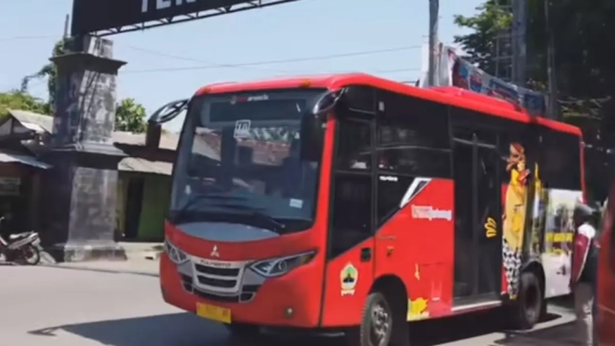 Pemprov Jateng umumkan rencana buka koridor baru Trans Jateng (Foto: Tangkapan layar Tik Tok @semarangskyject) 