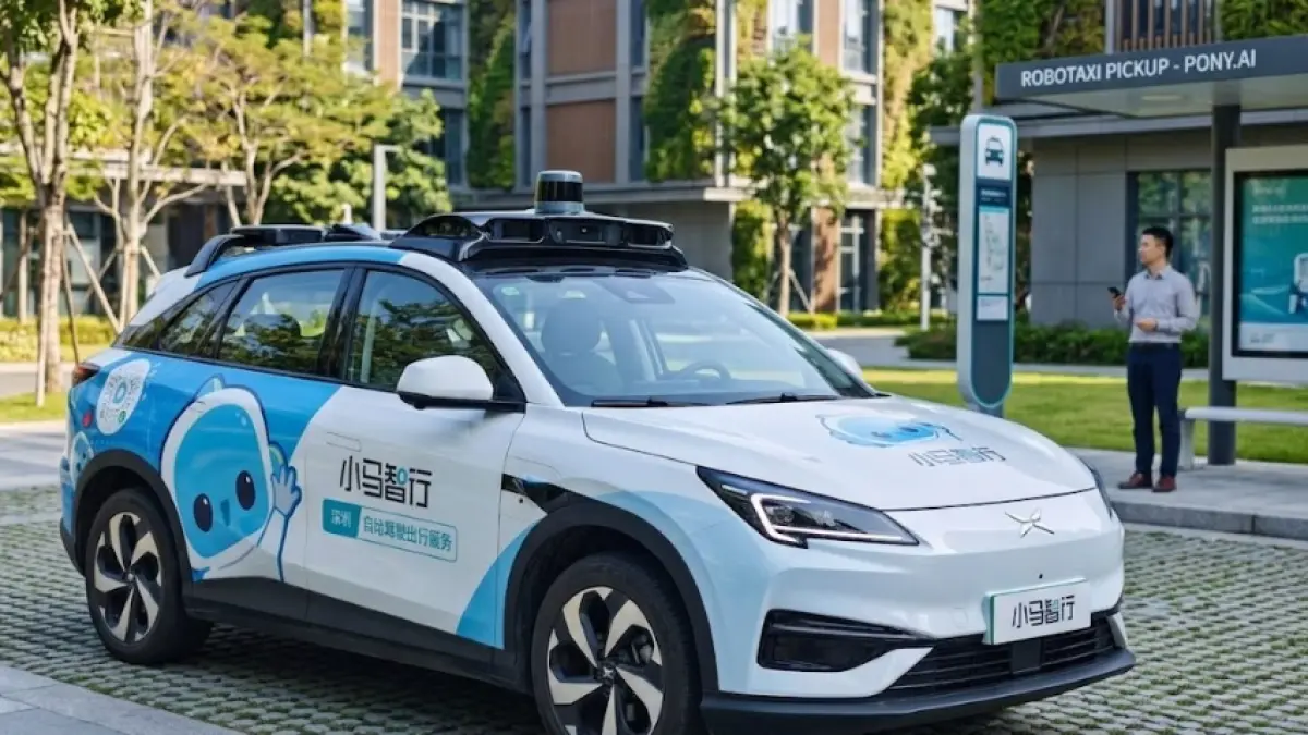 Saham WeRide dan Pony.ai Resmi Dibuka untuk Investor China Daratan, Industri Robotaxi Makin Panas