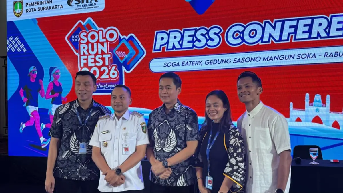 Solo Run Fest 2026 kembali digelar sebagai bagian penutana sport tourism (Ist)