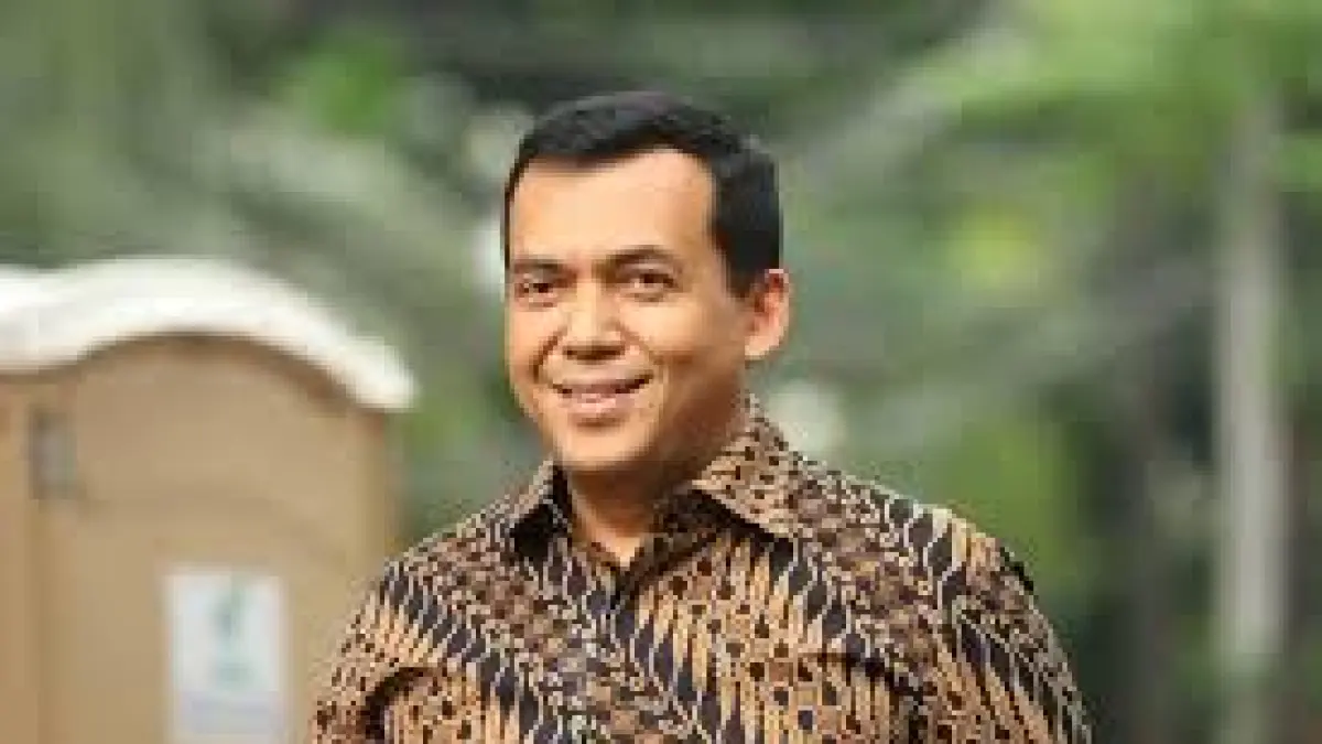 Wakil Menteri Imipas Silmy Karim Resmi Serahkan Diri ke KPK