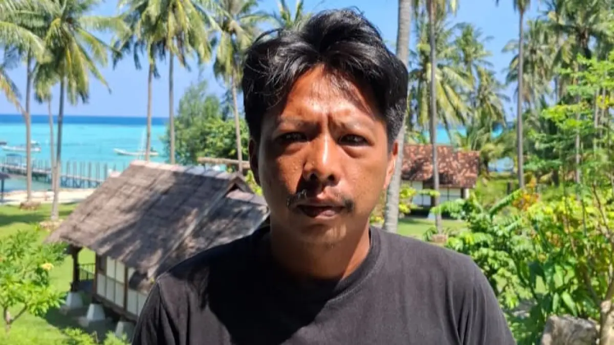 David Burhan yang akrab disapa Opick Riolo