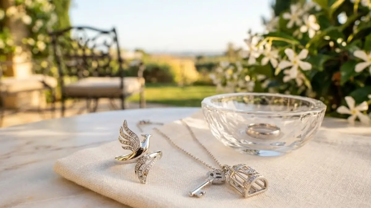 Ilustrasi foto divorce jewelry