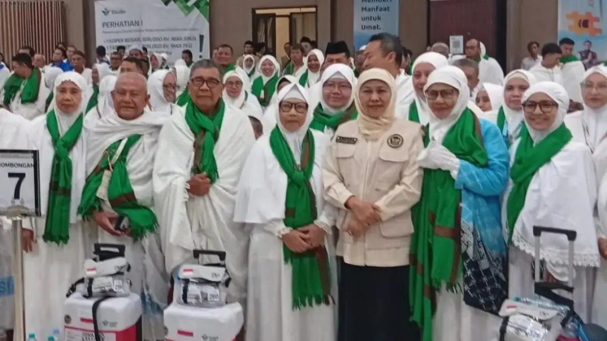 Kain Ihram Haji (Radar Surabaya)
