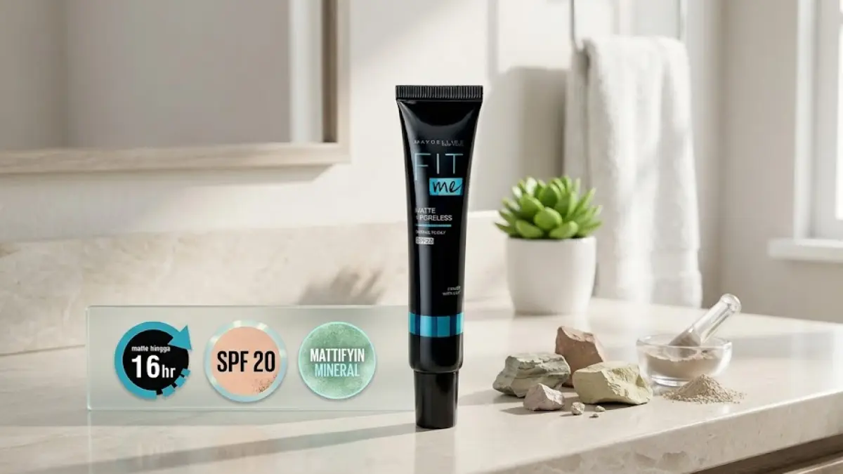 Maybelline Fit Me Matte + Poreless Primer