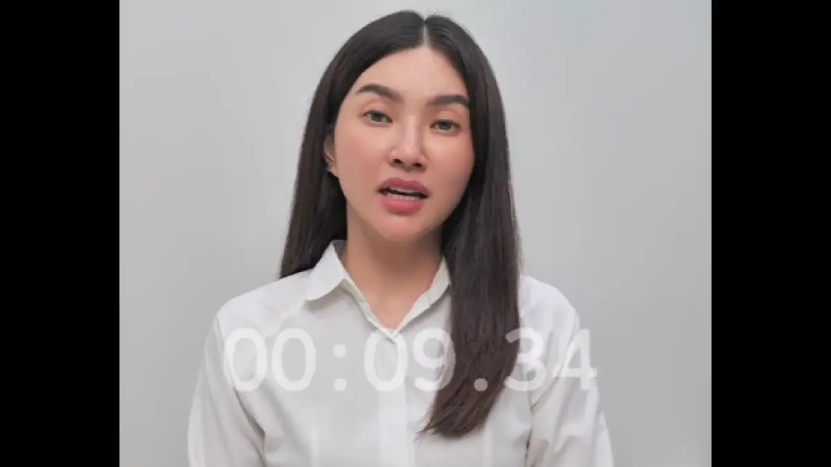 Sarwendah klarifikasi tentang video viralnya.
