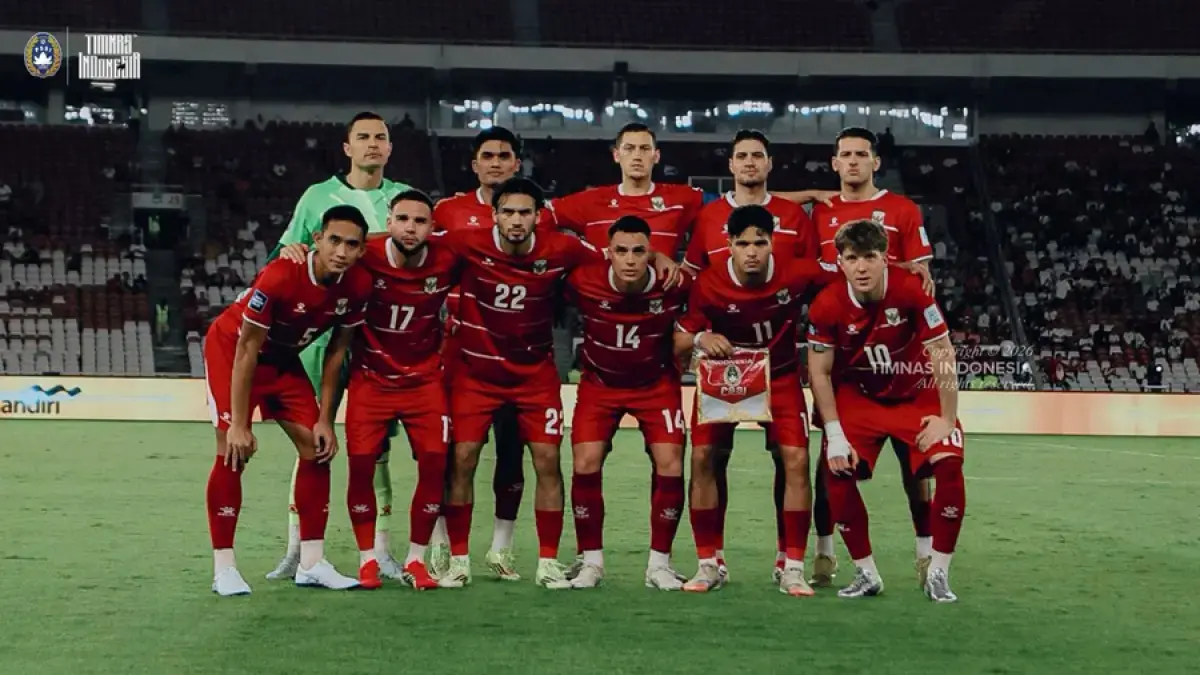 Pemain Timnas Indonesia (IG TimnasIndonesia)