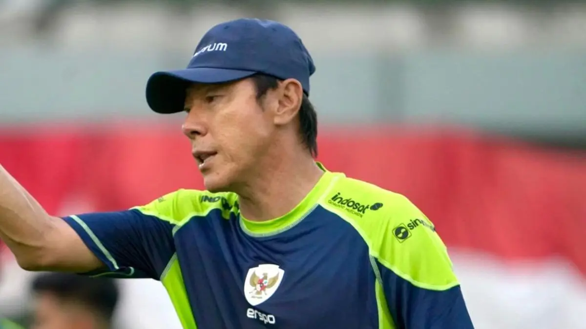 Shin Tae-yong. (Media PSSI)