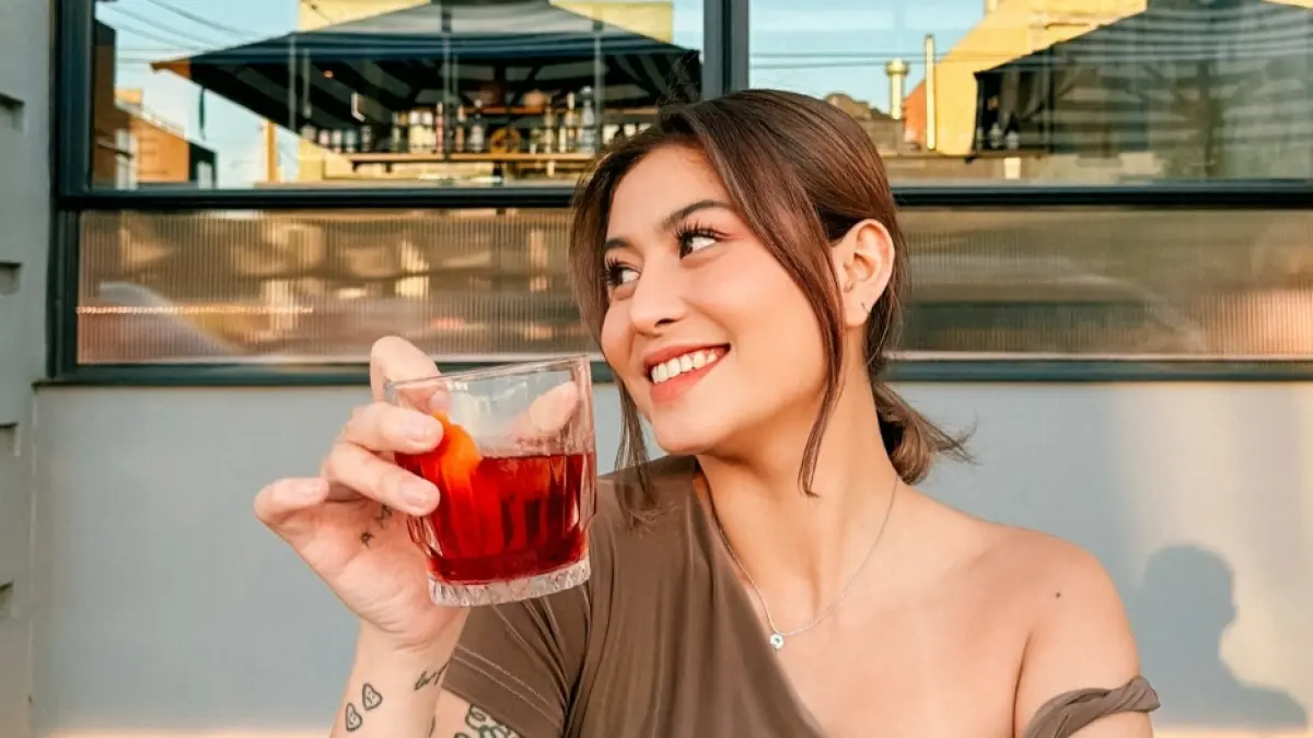 Awkarin tak hadiri panggilan polisi soal kasus penipuan Hanania Travel (Foto: Instagram @narinkovilda) 