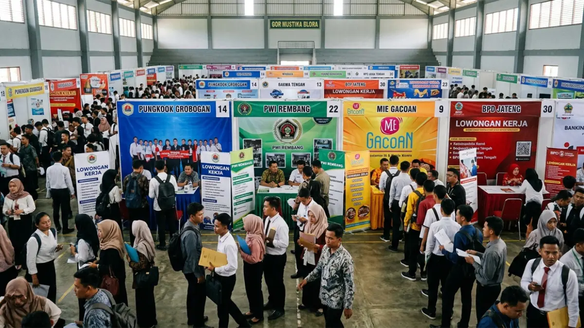Ilustrasi Blora Job Fair 2026 (ai)