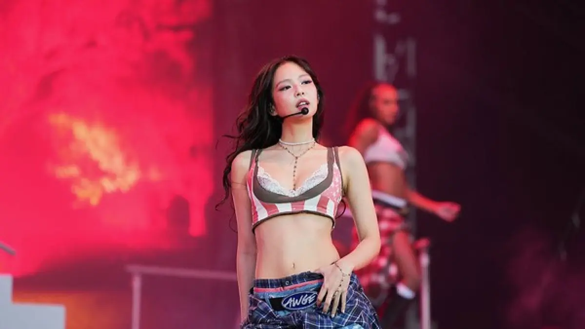  JENNIE Cetak Sejarah Baru Sebagai Solois K-Pop Pertama yang Jadi Headliner Governors Ball Festival