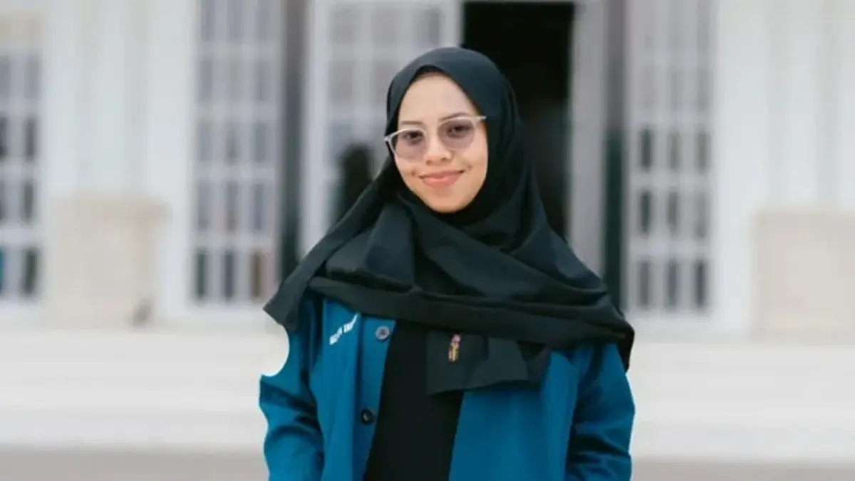 Sosok Imas, Mahasiswa Magister Unair. (Foto: Laman Resmi Unair)