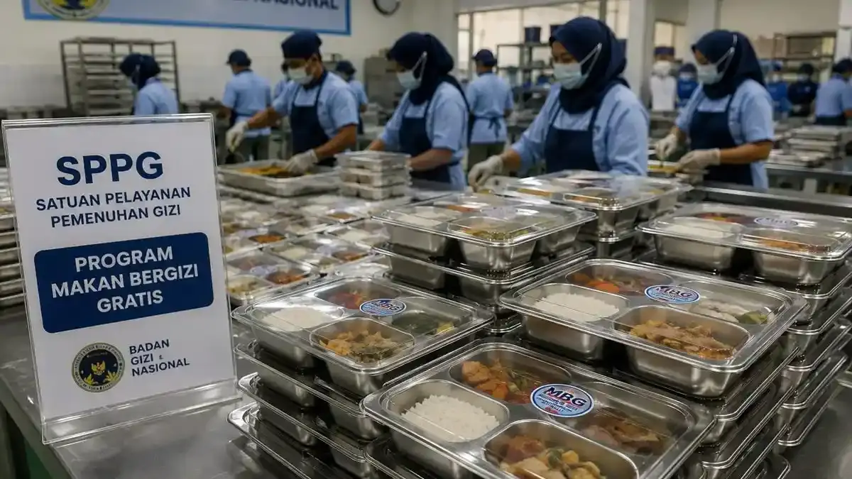 Sejumlah SPPG Hentikan Operasional Program Makan Bergizi Gratis, Dana Anggaran Belum Cair