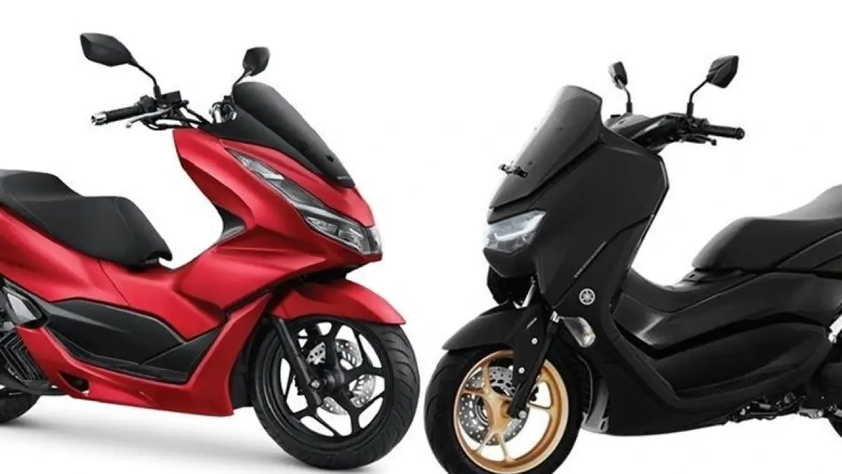Ilustrasi PCX dan NMAX