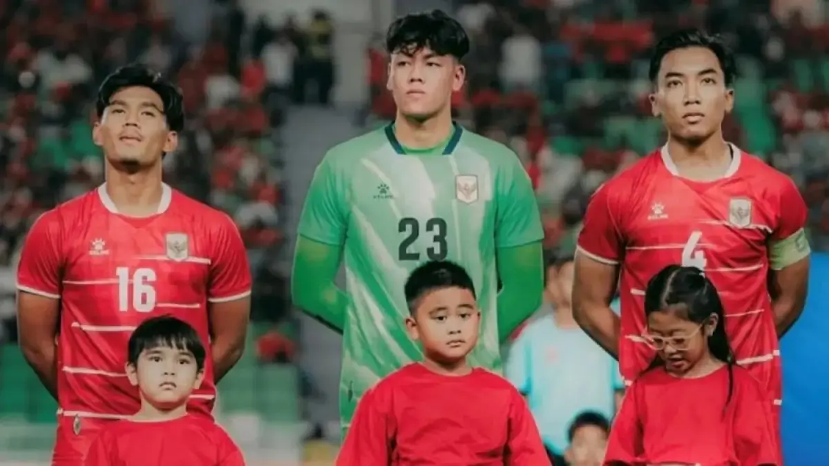 Kiper Timnas U-19 Dafa Al Gasemi. (Istimewa)