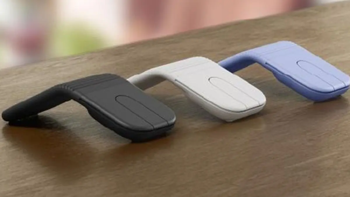 Logitech Mobi Fold punya tiga pilihan warna. Foto: Logitech