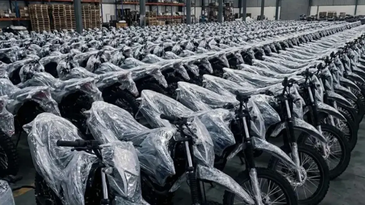 Motor Listrik MBG