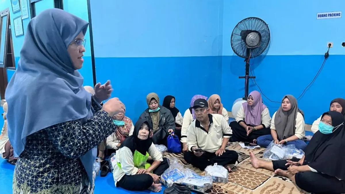 BPJS Kesehatan Cabang Kudus menggelar kegiatan sosialisasi dan pengisian SRK bagi petugas SPPG Kudus