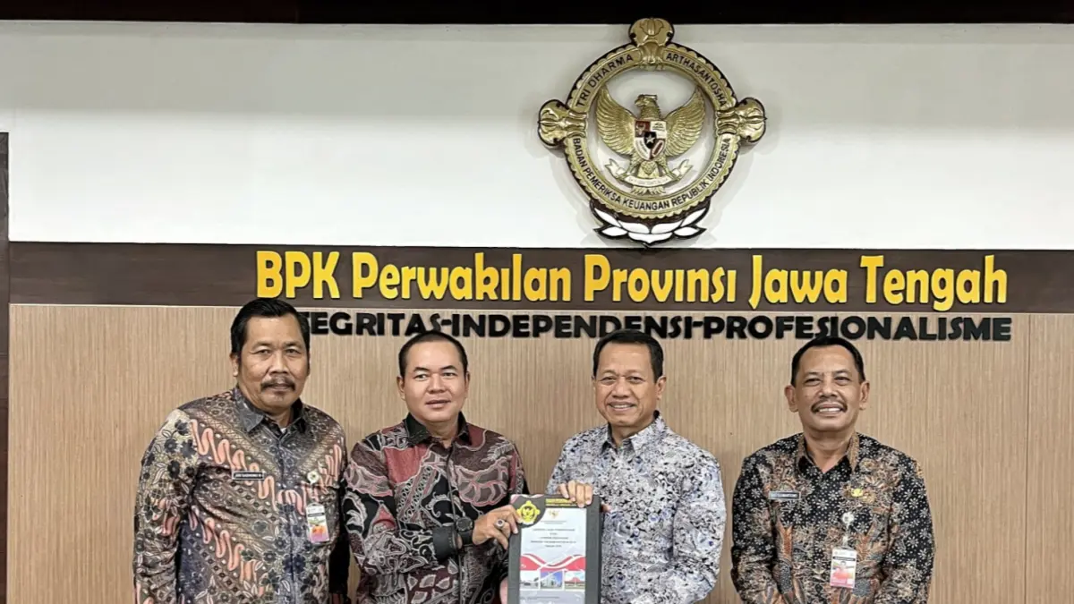 Cetak Rekor WTP ke-14 Beruntun, Kudus Buktikan Komitmen Kelola Keuangan Daerah Secara Transparan