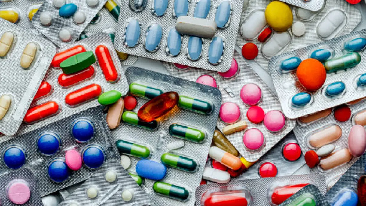 Ilustrasi obat