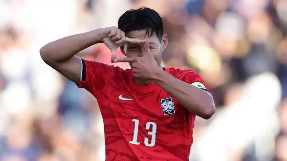 Kapten Korea Selatan Son Heung-min menjadi tumpuan utama Taeguk Warriors saat tampil pada Piala Dunia 2026 di Meksiko, Amerika Serikat, dan Kanada. (KFA)
