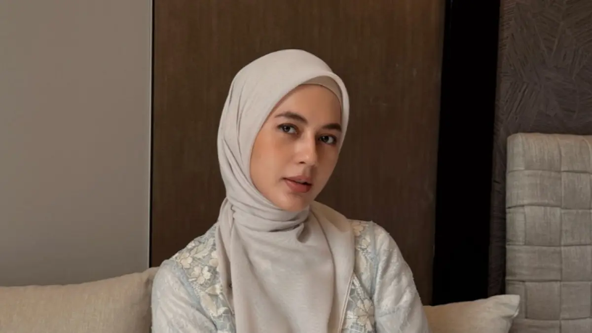 Paula Verhoeven diperiksa polisi terkait kasus Hanania Travel (Foto: Instagram @paula_verhoeven) 