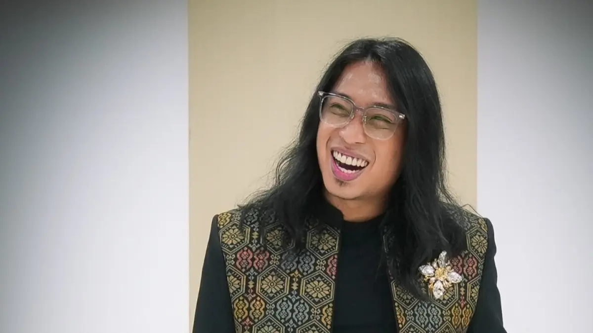 Praz Teguh diperiksa polisi terkait kasus penipuan Hananja Travel (Foto: Instagram @praz_teguh) 